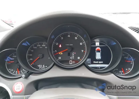 2016 Porsche Cayenne from USA, damaged, VIN WP1AA2A25GKA09495